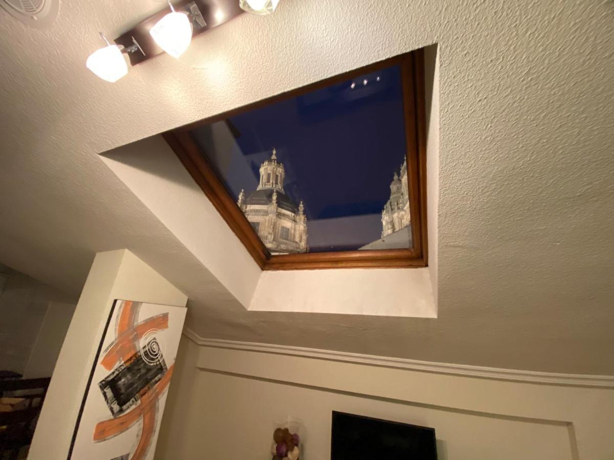 Apartamento Centro Historico Junto A Casa De Las Conchas - Parking Gratis Salamanca Exteriör bild
