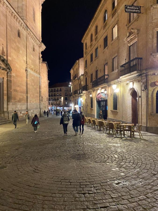 Apartamento Centro Historico Junto A Casa De Las Conchas - Parking Gratis Salamanca Exteriör bild