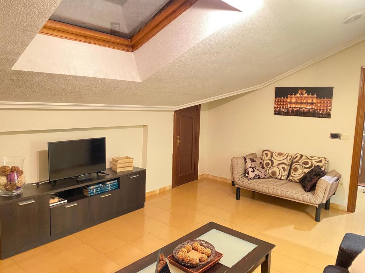 Apartamento Centro Historico Junto A Casa De Las Conchas - Parking Gratis Salamanca Exteriör bild