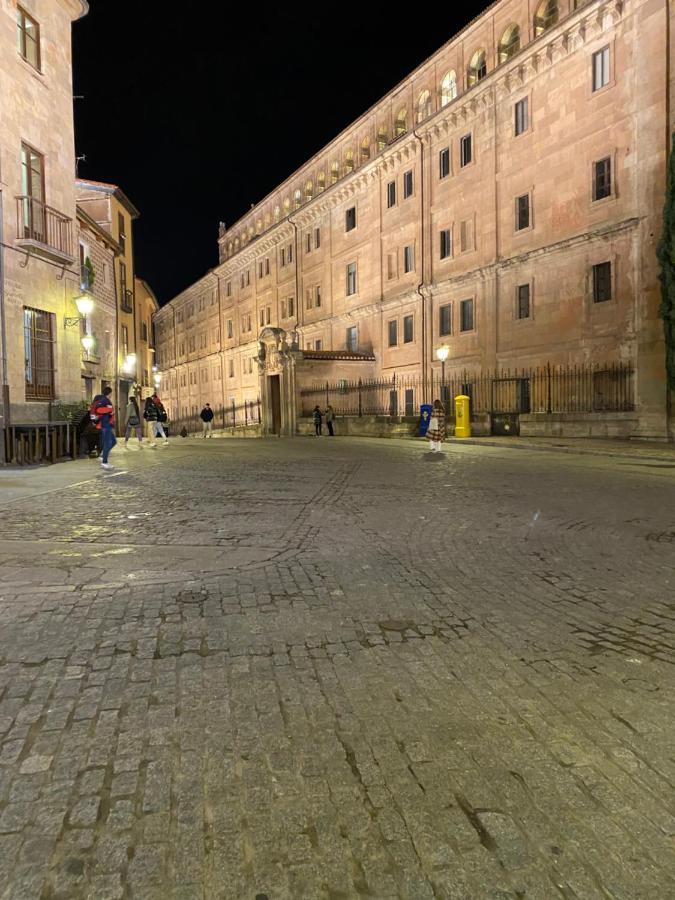Apartamento Centro Historico Junto A Casa De Las Conchas - Parking Gratis Salamanca Exteriör bild