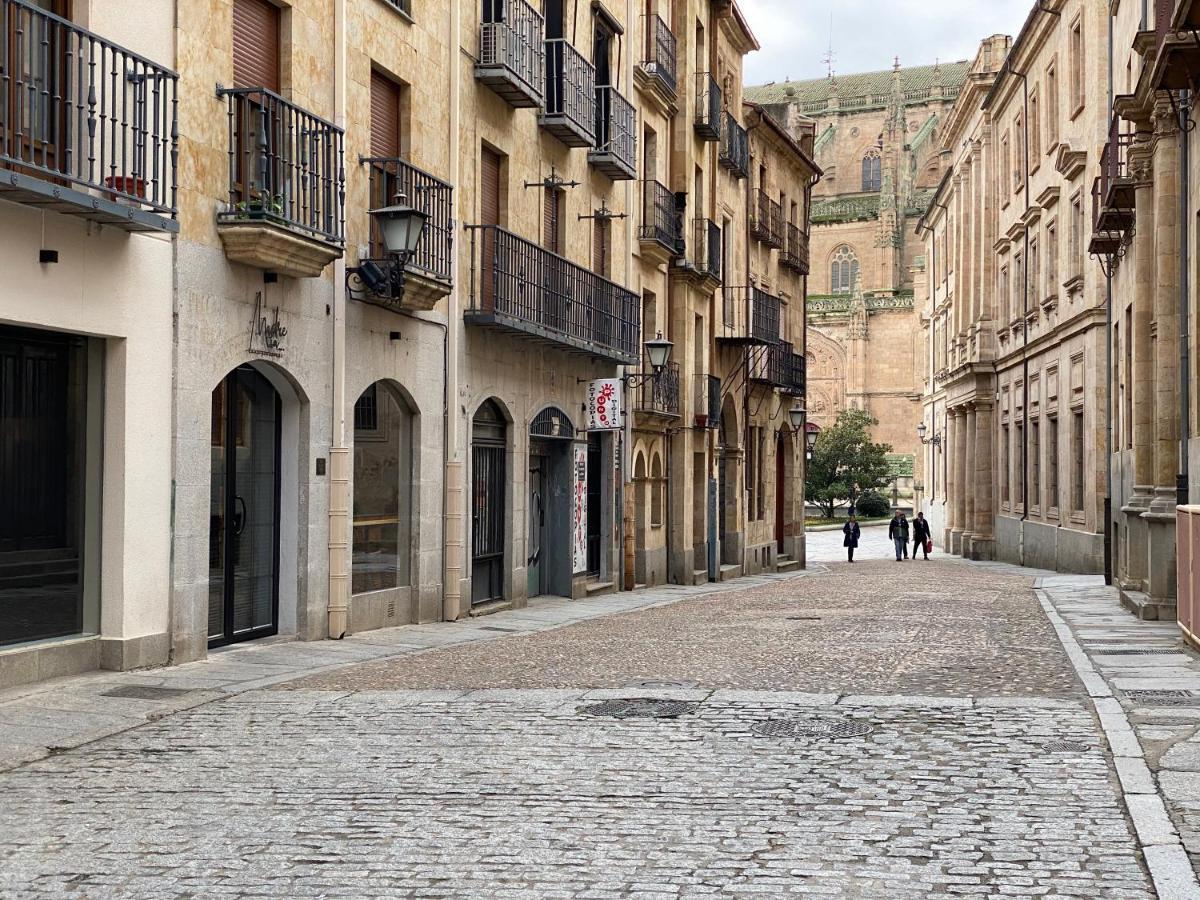 Apartamento Centro Historico Junto A Casa De Las Conchas - Parking Gratis Salamanca Exteriör bild